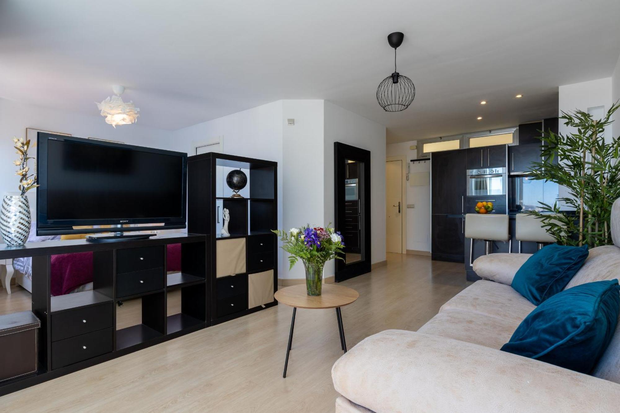 Apartamento Perla Фуeнхирола Екстериор снимка